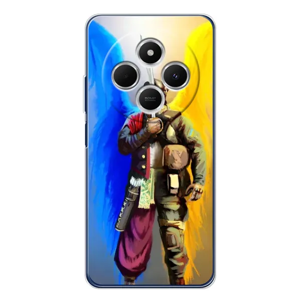 Чехол с рисунком «Козак с крыльями» для TECNO Spark 30C Чехол с рисунком «Козак с крыльями» для TECNO Spark 30C