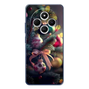Чехлы на Новый Год Tecno Spark 30C (Красивая елочка)