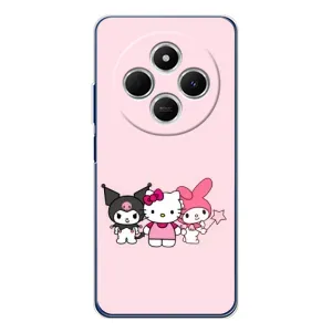 Чехол с персонажем Куроми на Tecno Spark 30C (Куроми Мелоди Китти)