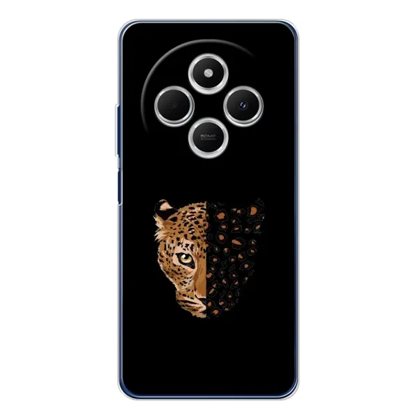 Чехол с рисунком «Леопард на черном» для TECNO Spark 30C Чехол с рисунком «Леопард на черном» для TECNO Spark 30C