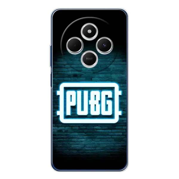 Чехол с рисунком «Лого PUBG» для TECNO Spark 30C Чехол с рисунком «Лого PUBG» для TECNO Spark 30C