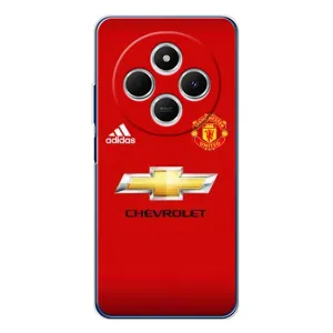 Силиконовые Чехлы принт Футбол на Tecno Spark 30C (Man United)