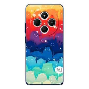 Силіконовий чохол з котиком для Tecno Spark 30C (Mew)