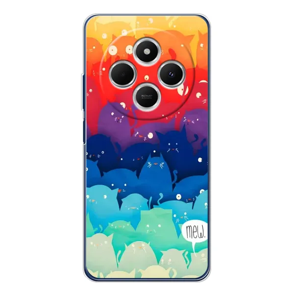 Чехол с рисунком «Mew» для TECNO Spark 30C