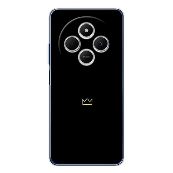 Чехол с рисунком «Мини корона» для TECNO Spark 30C Чехол с рисунком «Мини корона» для TECNO Spark 30C