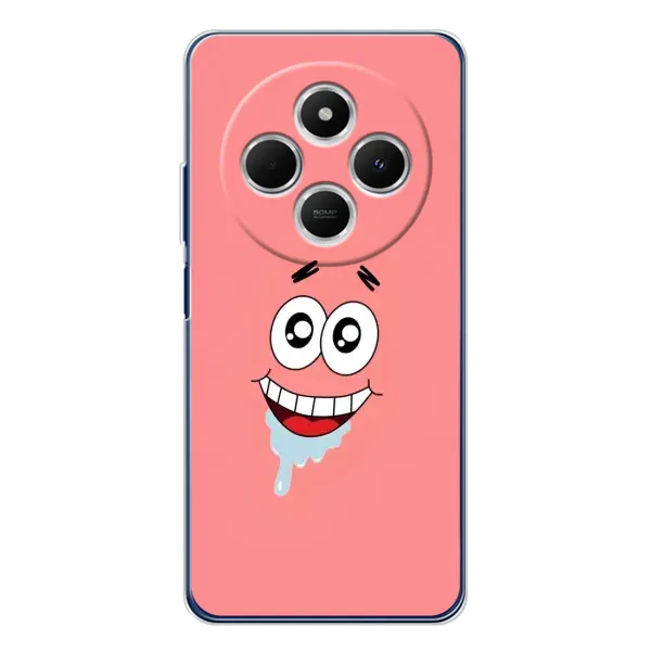 Чехол с рисунком «Мордочка Патрика» для TECNO Spark 30C Чехол с рисунком «Мордочка Патрика» для TECNO Spark 30C