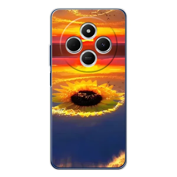 Чехол с рисунком «Небо подсолнух» для TECNO Spark 30C Чехол с рисунком «Небо подсолнух» для TECNO Spark 30C