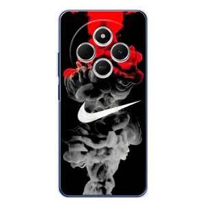 Силіконовый Чохол на Tecno Spark 30C з картинкою НАЙК (Nike дим)
