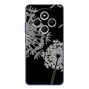 Приобрести Силиконовый Чехол с одуванчиками на Tecno Spark 30C
