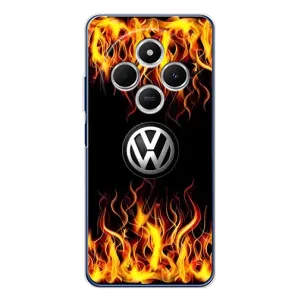 Чехол "Фольксваген" для Tecno Spark 30C (Огненный Лого)
