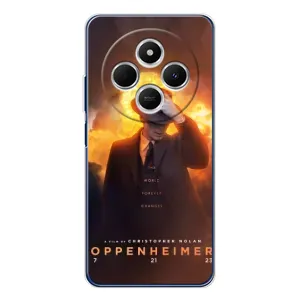 Чехол Оппенгеймер / Oppenheimer на Tecno Spark 30C (Оппен-геймер)