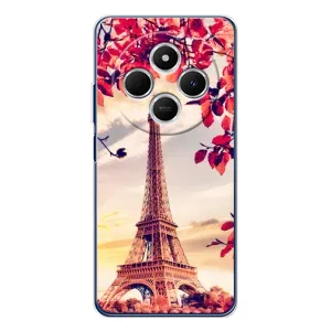 Чехол с Эйфелевой башней на Tecno Spark 30C (Paris photo)