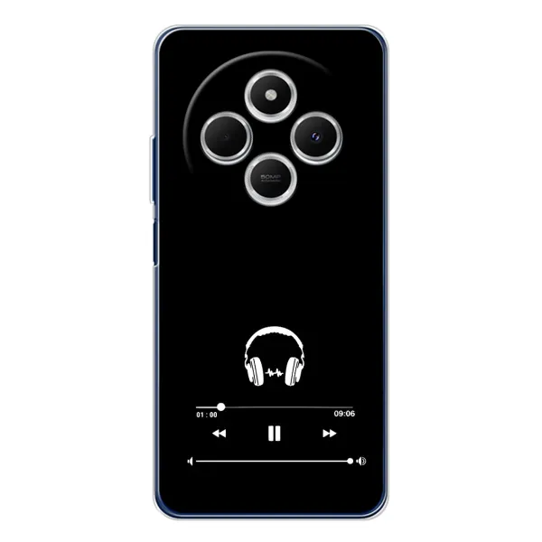 Чехол с рисунком «Плеер» для TECNO Spark 30C Чехол с рисунком «Плеер» для TECNO Spark 30C