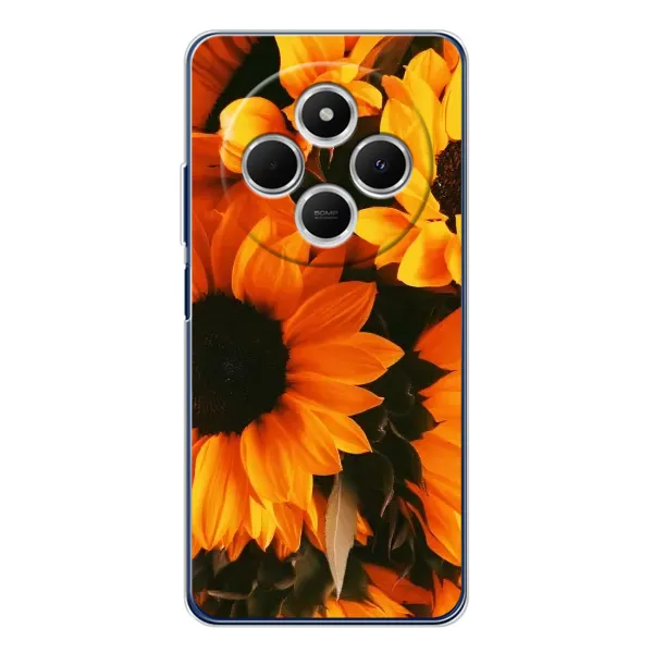 Чехол с рисунком «подсолнухи» для TECNO Spark 30C Чехол с рисунком «подсолнухи» для TECNO Spark 30C