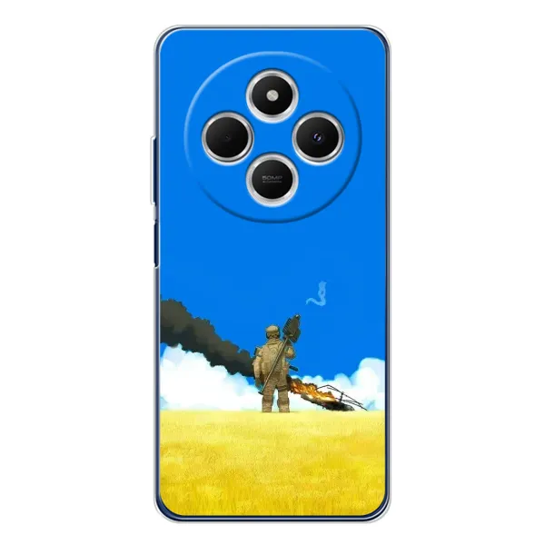Чехол с рисунком «Попадание» для TECNO Spark 30C Чехол с рисунком «Попадание» для TECNO Spark 30C