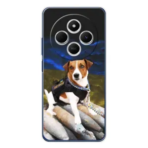 Чехол с принтом Собаки Патрон для Tecno Spark 30C (Пёс Патрон)