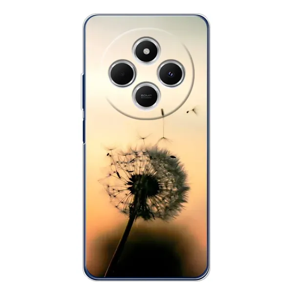 Чехол с рисунком «Роздумаханый одуванчик» для TECNO Spark 30C Чехол с рисунком «Роздумаханый одуванчик» для TECNO Spark 30C