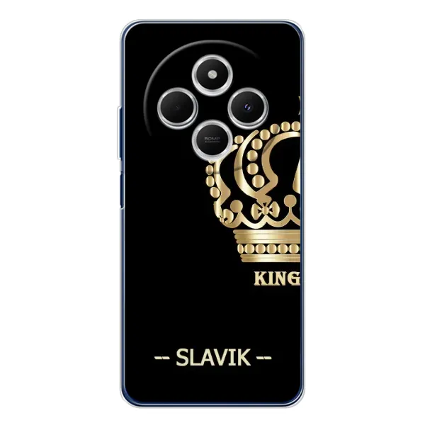 Чехол с рисунком «SLAVIK» для TECNO Spark 30C Чехол с рисунком «SLAVIK» для TECNO Spark 30C