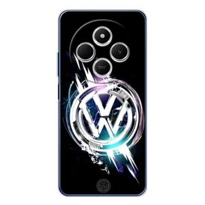 Чехол "Фольксваген" для Tecno Spark 30C (Volkswagen на черном)