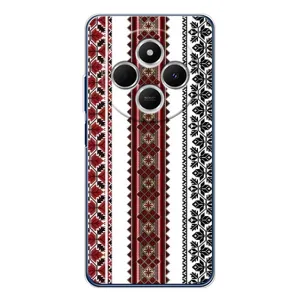 Силиконовый Чехол на Tecno Spark 30C с картинкой Вышиванки (Вышиваночки)