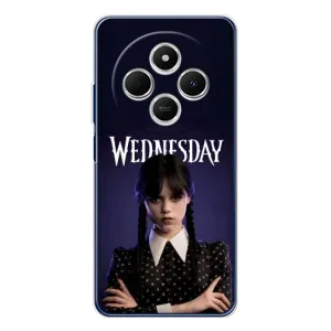 Чохол з картинкою Венсдей на Tecno Spark 30C (Wednesdey)