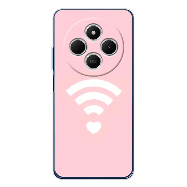 Чехол с рисунком «WiFi Love» для TECNO Spark 30C Чехол с рисунком «WiFi Love» для TECNO Spark 30C