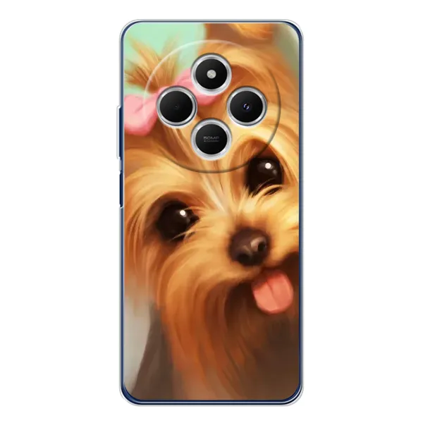 Чехол с рисунком «Йоршенский терьер» для TECNO Spark 30C Чехол с рисунком «Йоршенский терьер» для TECNO Spark 30C