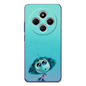 Чехол Головоломка для Tecno Spark 30C - (AlphaPrint) (Зависть)