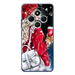 Чехлы на Новый Год Tecno Spark 30C (Зима пришла)
