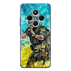 ЗСУ Чохли (TPU) для Tecno Spark 30C (ЗСУ ВОЇН)