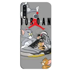 Силиконовый Чехол Nike Air Jordan на Техно Спарк 4 (Air Jordan)