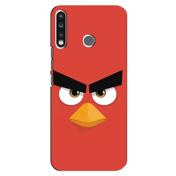 Чехол с рисунком «Angry Birds» для TECNO Spark 4 Чехол с рисунком «Angry Birds» для TECNO Spark 4
