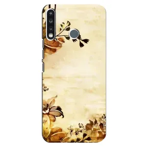 Чехлы с тематикой "ЦВЕТЫ" на TECNO Spark 4 (Арт-цветы)