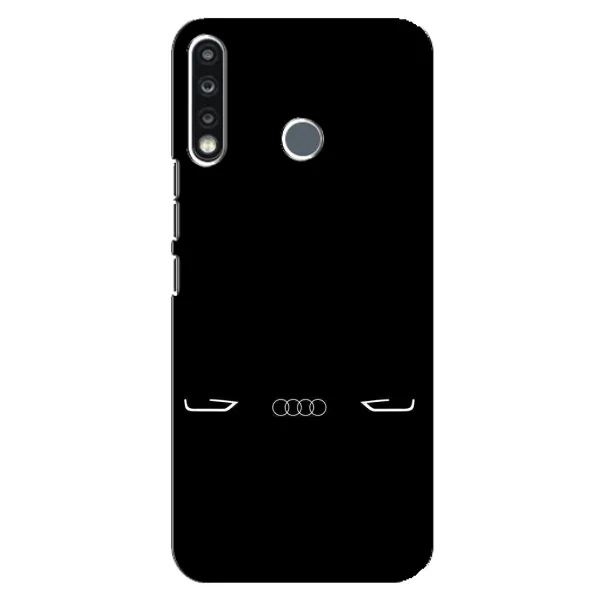 Чехол с рисунком «Силует Audi» для TECNO Spark 4 Чехол с рисунком «Силует Audi» для TECNO Spark 4