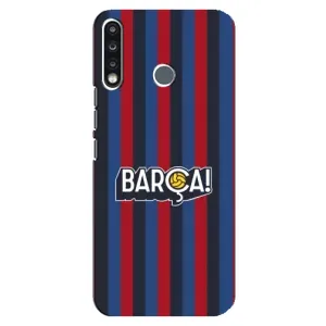 Чохол для TECNO Spark 4 (Барселона) (BARCA)