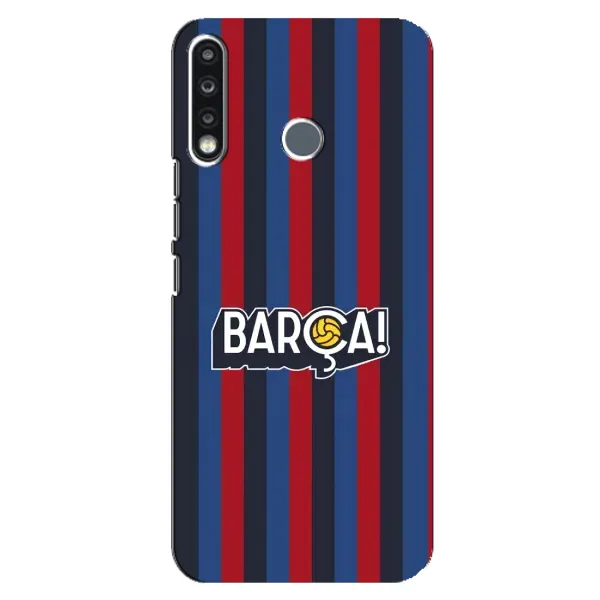 Чехол с рисунком «BARCA» для TECNO Spark 4 Чехол с рисунком «BARCA» для TECNO Spark 4