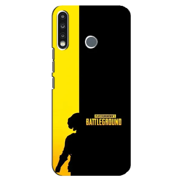 Чохол з малюнком «Battlegrounds» для TECNO Spark 4 Чохол з малюнком «Battlegrounds» для TECNO Spark 4