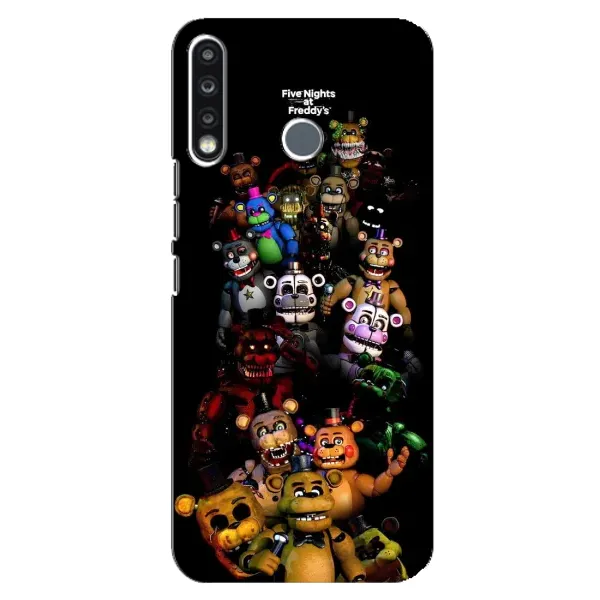 Чехол с рисунком «Bear Freddy's» для TECNO Spark 4 Чехол с рисунком «Bear Freddy's» для TECNO Spark 4