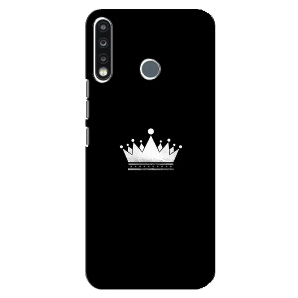Чехол с рисунком «Белая корона» для TECNO Spark 4 Чехол с рисунком «Белая корона» для TECNO Spark 4