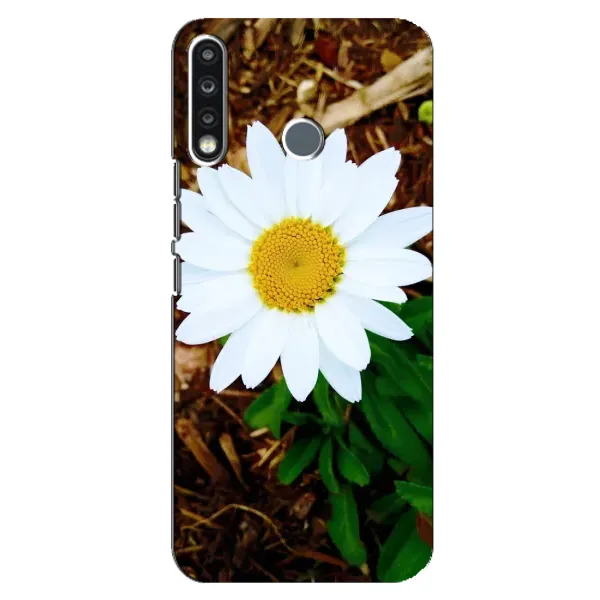 Чохол з малюнком «Біла ромашка» для TECNO Spark 4 Чохол з малюнком «Біла ромашка» для TECNO Spark 4