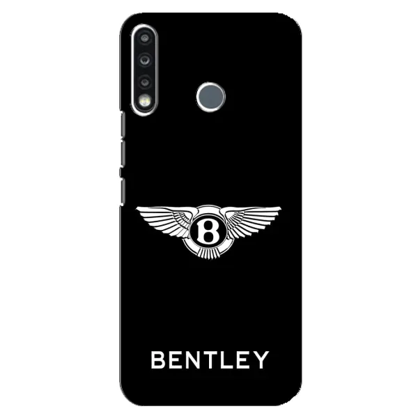 Чехол с рисунком «Logo Bentley» для TECNO Spark 4 Чехол с рисунком «Logo Bentley» для TECNO Spark 4
