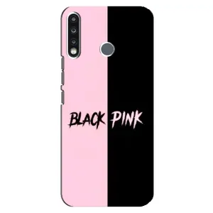 Чехлы с картинкой для TECNO Spark 4 (BLACK PINK)
