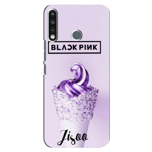 Чехол с рисунком «BLACKPINK lisa» для TECNO Spark 4 Чехол с рисунком «BLACKPINK lisa» для TECNO Spark 4