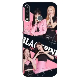 Чехлы с картинкой для TECNO Spark 4 (BLACKPINK)
