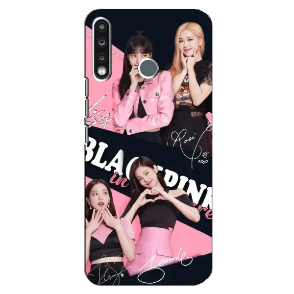 Чехол с рисунком «BLACKPINK» для TECNO Spark 4 Чехол с рисунком «BLACKPINK» для TECNO Spark 4