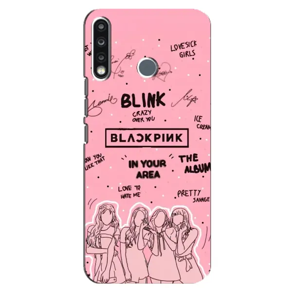 Чехол с рисунком «Blink» для TECNO Spark 4 Чехол с рисунком «Blink» для TECNO Spark 4