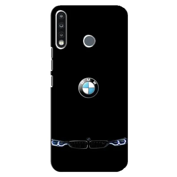 Чехол с рисунком «Черный BMW» для TECNO Spark 4 Чехол с рисунком «Черный BMW» для TECNO Spark 4
