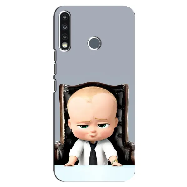 Чехол с рисунком «BOSS» для TECNO Spark 4