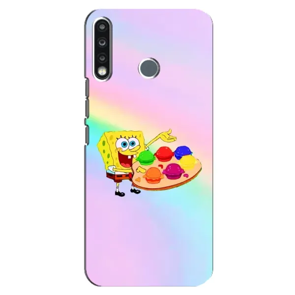 Чехол с рисунком «Бургеры» для TECNO Spark 4 Чехол с рисунком «Бургеры» для TECNO Spark 4