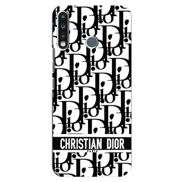 Чехол с рисунком «Christian Dior» для TECNO Spark 4 Чехол с рисунком «Christian Dior» для TECNO Spark 4